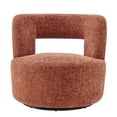 thumbnail image 3 of Jazzlyn Fabric Swivel Accent Chair, 3 of 13