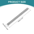 thumbnail image 2 of Fully Threaded Rod, M14 x 140mm 304 Stainless Steel with Nuts Washers, 2 of 6