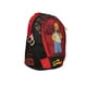 thumbnail image 2 of Mochila Escolar Infantil Los Simpsons Homero Original Rojo, 2 of 4
