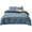 Multicolor #2, variant on 4-Piece Reversible Bedding Set for College Students, Soft Washed Polyester, Twin/Full/Queen Size, Includes Duvet Cover, Fitted Sheet, and 2 Pillowcases