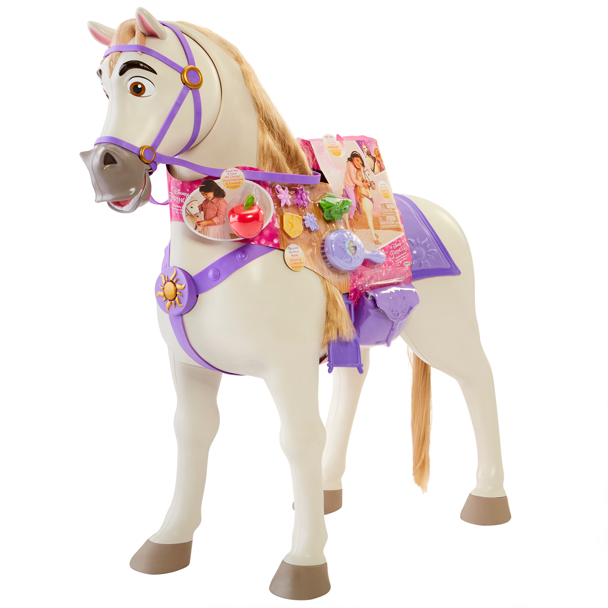 disney princess playdate maximus horse