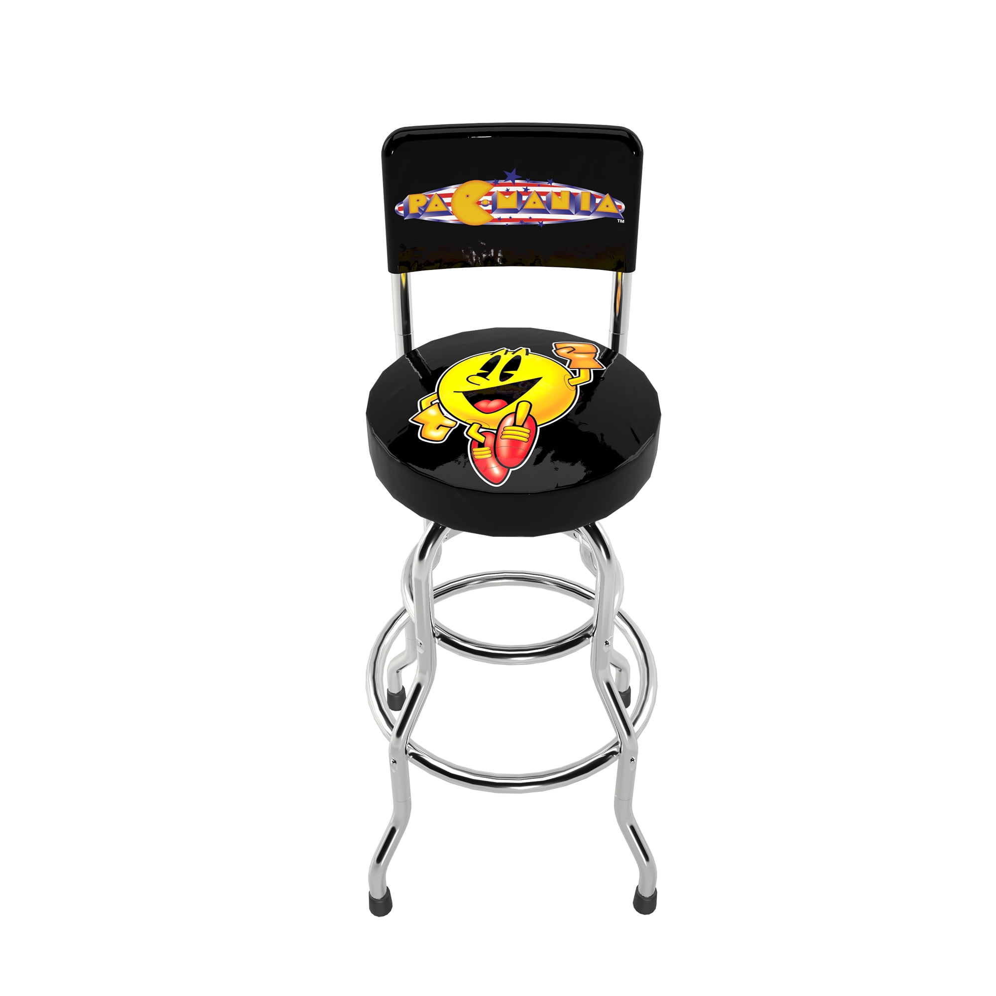 Arcade1UP Bandai Namco PACMANIA Legacy High Back, Adjustable Height