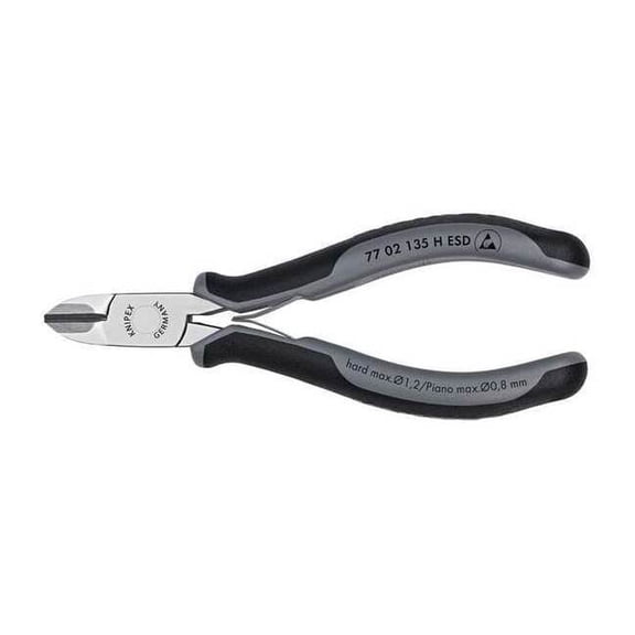 5 1/4 in Diagonal Cutting Plier Standard Cut Uninsulated 77 02 135 H ESD