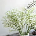 thumbnail image 3 of Gypsophile Artificielle Souffle de Bébé Fleurs Artificielles Bouquet Arrangement Floral, 3 of 4
