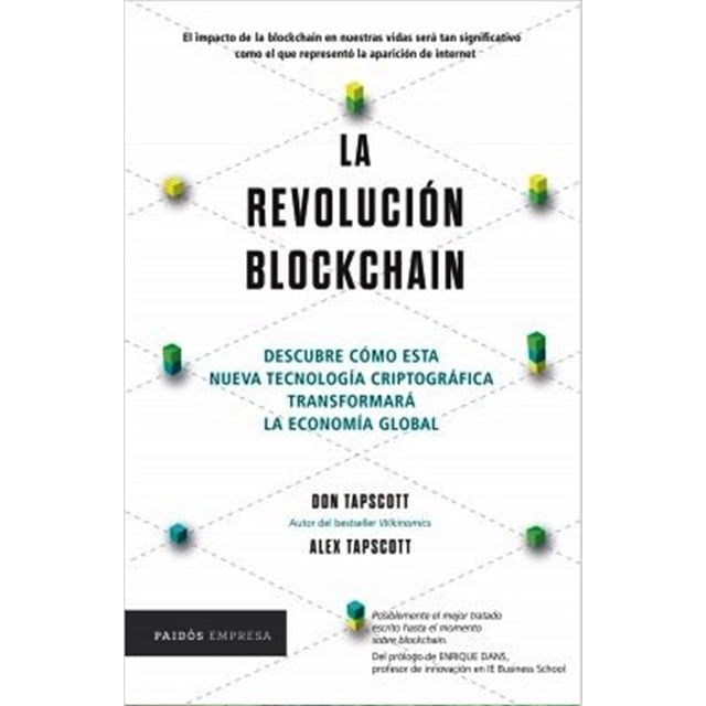 La Revolución Blockchain PAIDOS DON TAPSCOTT