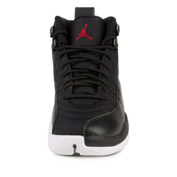Nike Boys Air Jordan 12 Retro "Neoprene" Black/Gym Red-White 153265-004 - Walmart.com