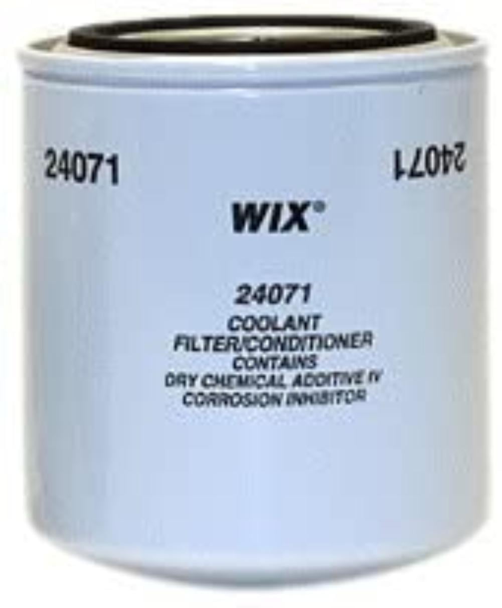 Pack of 1 WIX Filters 24073 Heavy Duty Coolant Spin-On Filter 