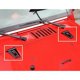 thumbnail image 4 of Cubierta de bisagra de capó de motor delantero ABS para Jeep Wrangler 2007-2018, 4 of 5