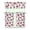 White-152, variant on Tropical Watermelon Kitchen Curtains Set with Summer Fruit Pattern, Cute Sunshine and Beach Theme Tier and Valance, Fresh Aesthetic Drapes for Summer Party Kitchen Decor