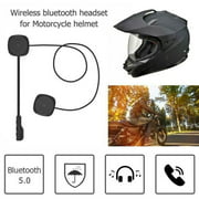 Bluetooth Motorcycle Helmet Headset Headphones Earphones Handsfree Call Control