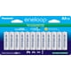 thumbnail image 1 of Baterías recargables Eneloop Panasonic BK-3MCCA12FA AA, 1 of 7