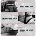 thumbnail image 5 of Hunlyman Universal Car Safety Seat Belt Extender, Car Buckle Extension Comfortable and Easy To Use, 5 of 7