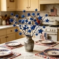 thumbnail image 5 of Clearance! Independence Day Star Model Branch Decor 12.99In for 4th Of July Party Vase Flower Pot Centerpiece Porch Entryway Table Memorial Day Veterans Day Patriotic Home Decor Mantel Shelf Tabletop, 5 of 6