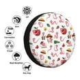thumbnail image 4 of Naloa Cute Animal PVC Leather Spare Tire Wheel Cover for Car Truck SUV Camper Trailer Universal Fit many size17 inch, 4 of 6