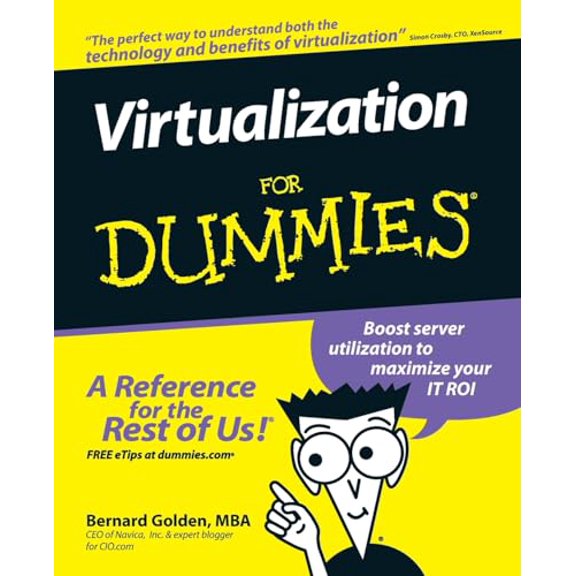 Pre-Owned Virtualization For Dummies, 9780470148310, 0470148314, Paperback, 1 edition