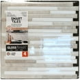 thumbnail image 2 of Capri Collection Pera Peel and Stick Backsplash Wall Tiles - 9.88" x 9.07", 4 Pack, 2 of 2