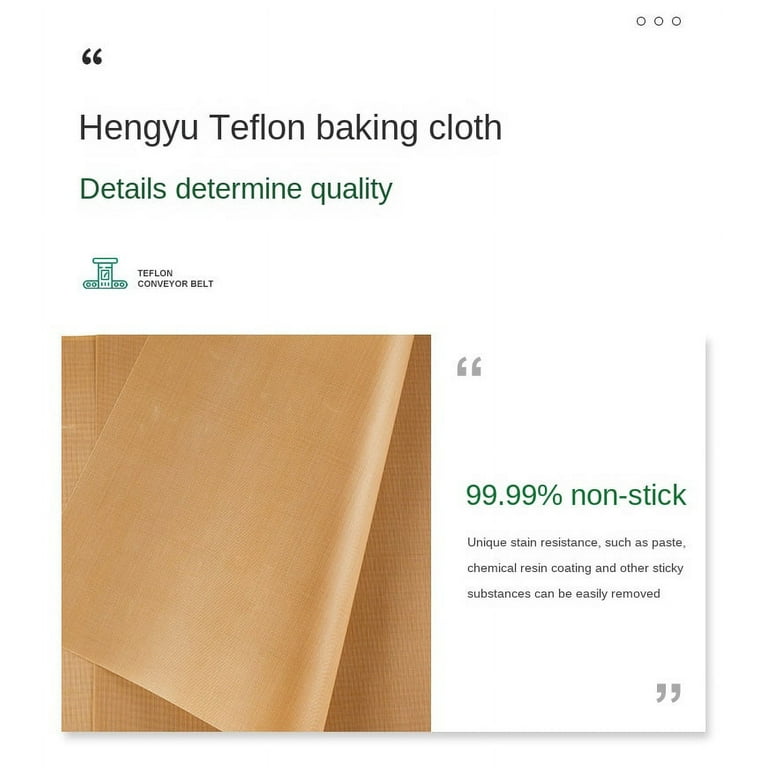 Teflon Baking Sheet