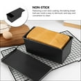 thumbnail image 4 of Miangastore Baking Bread Pan Toast Baking Mold Nonstick Bread Pan Lidded Loaf Mold Convenient Loaf DIY Mold, 4 of 8