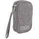thumbnail image 3 of Electronic Organizer Pouch Digital Accessory Storage Bag Water Resistance 18x11cm Grey Cable Management 1Pcs, 3 of 5