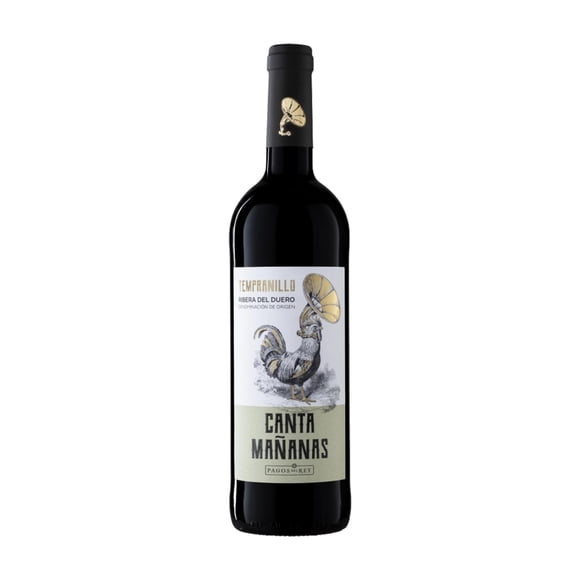Vino Tinto Canta Mañanas tempranillo 750 ml