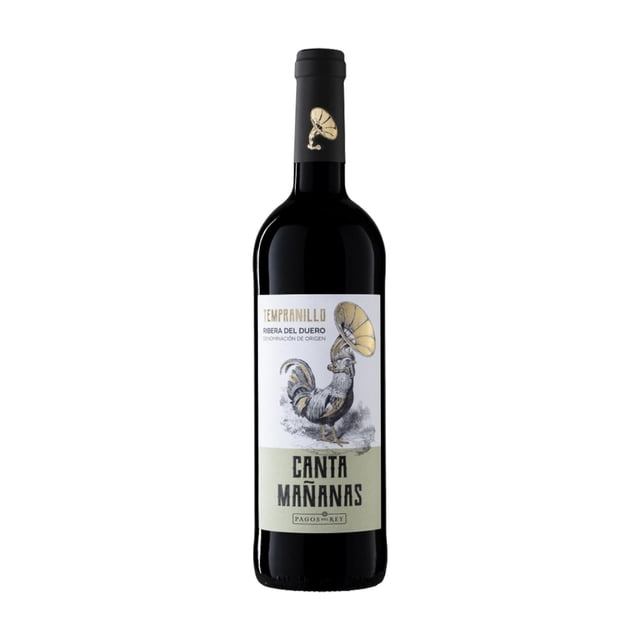 Vino Tinto Canta Mañanas tempranillo 750 ml