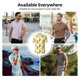 thumbnail image 5 of Balery Corn On The Cob Camisa Polo de Hombre con Estampado, de Manga Corta y Tejido Medio, Camisa Tipo Golf Polo-Large, 5 of 6