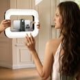 thumbnail image 5 of Klonfd Rechargeable Selfie Portable Ring Light Adjustable Color Fill Light Cordless Square Design Mobile Video Stabilizer With Remote Control, 5 of 5