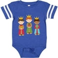thumbnail image 3 of Inktastic Christmas Three Wisemen Boys or Girls Baby Bodysuit, 3 of 5