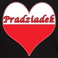 thumbnail image 3 of CafePress - Pradziadek Polish Heart Dark T Shirt - Men's Classic Graphic Cotton T-Shirt, 3 of 4