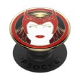 thumbnail image 1 of Empuñadura para teléfono móvil PopSockets Marvel Enamel Scarlet Witch, 1 of 6