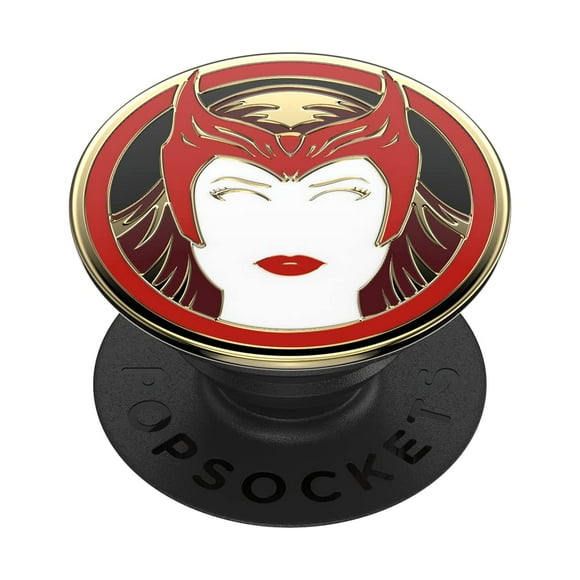 Empuñadura para teléfono móvil PopSockets Marvel Enamel Scarlet Witch