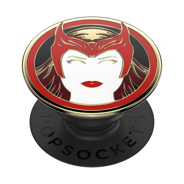 Empuñadura para teléfono móvil PopSockets Marvel Enamel Scarlet Witch