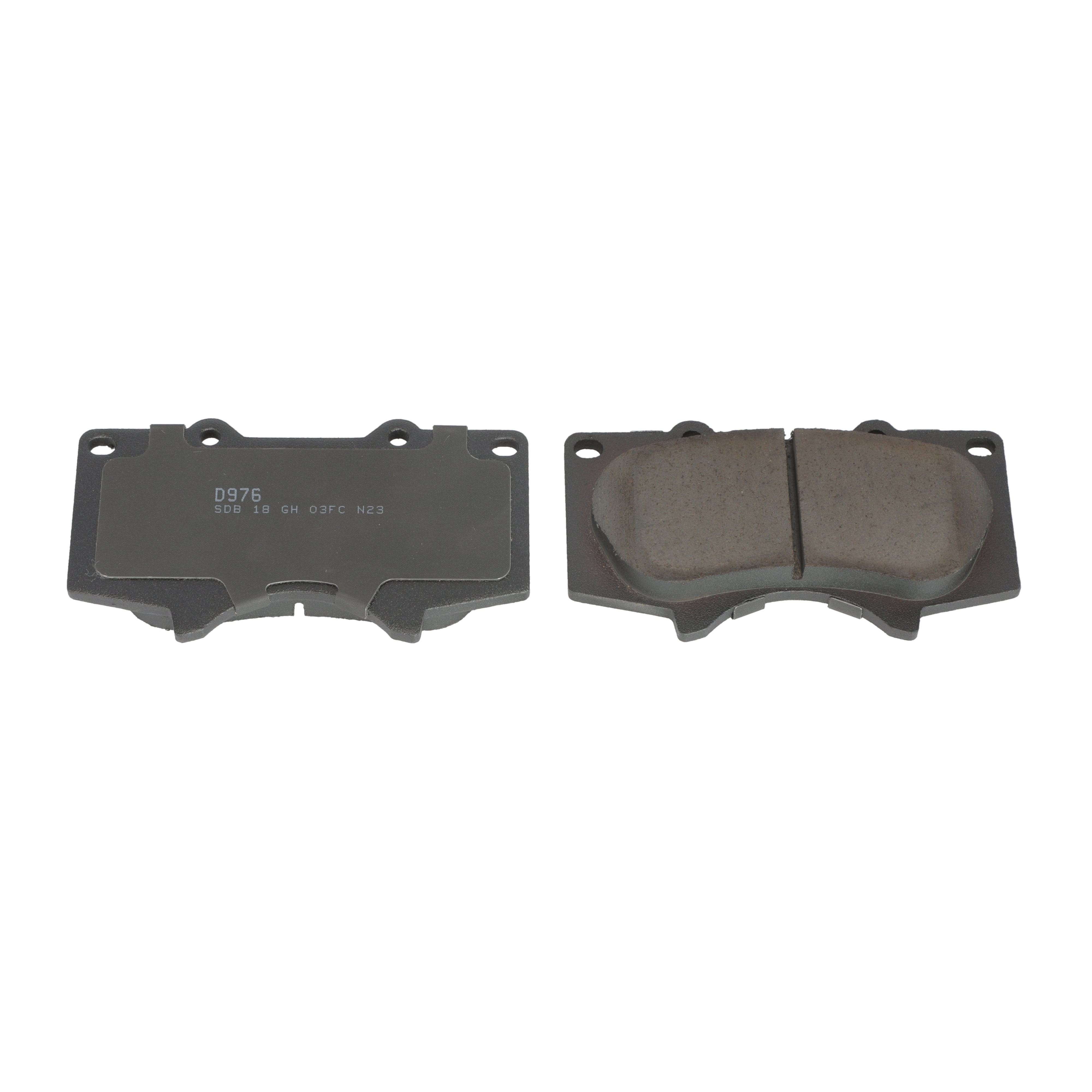 Winstop Brake Pad Set, Front WS.0976.0.C, Toyota 4Runner 2022-2003