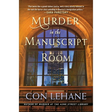 Murder in the Manuscript Room : A 42nd Street Library Mystery