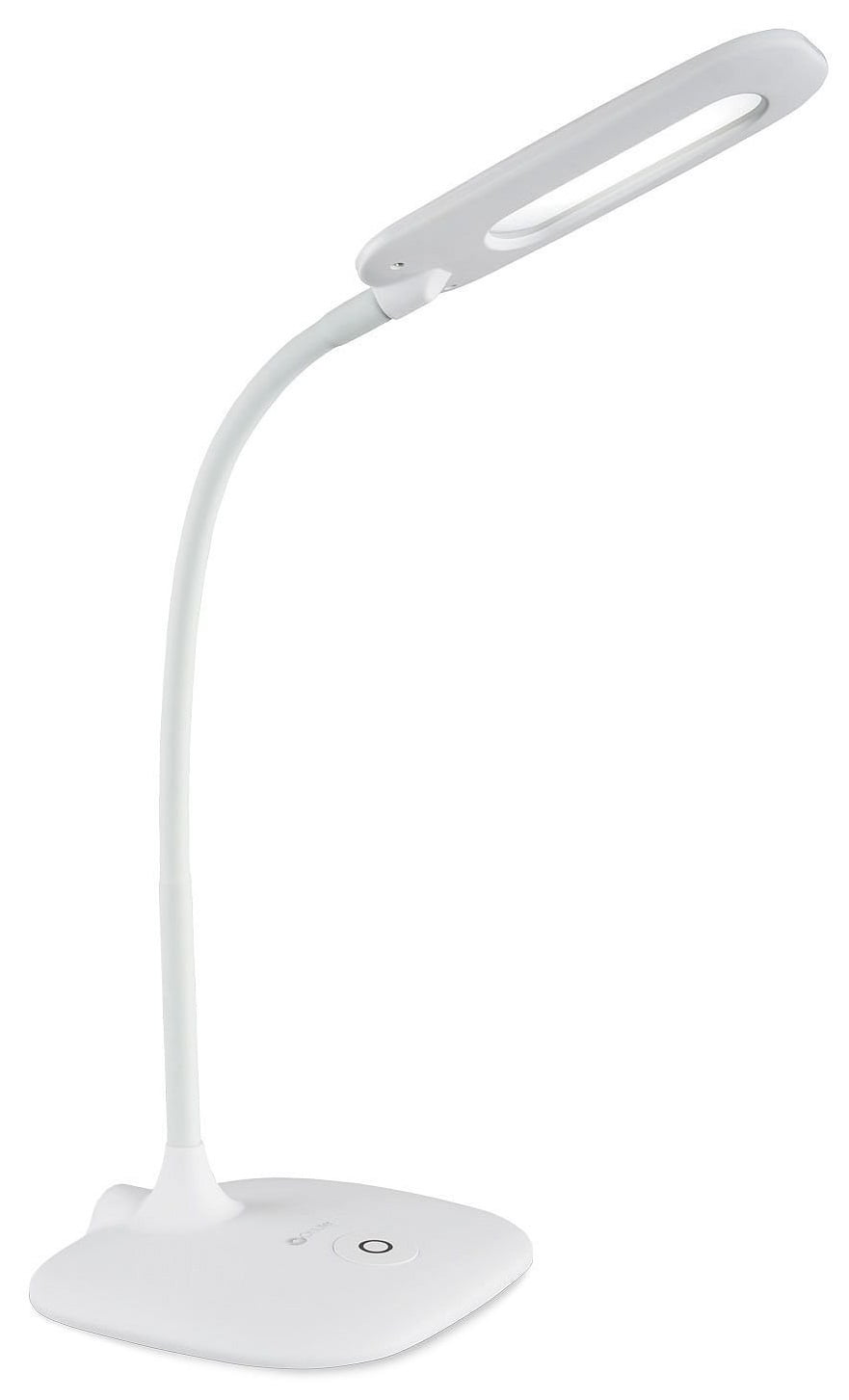 ottlite flexible soft touch led desk lamp