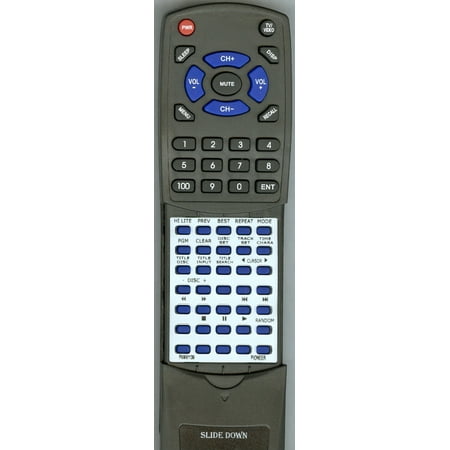 Replacement Remote for PIONEER PWW1139 RTPWW1139 CUPD094 PDF19 PDF1039 PDF1007 PDF27