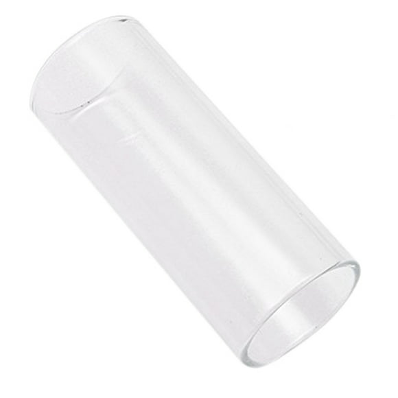 EeaseMX Bonita slide de guitarra de vidrio con cuello de botella mediano