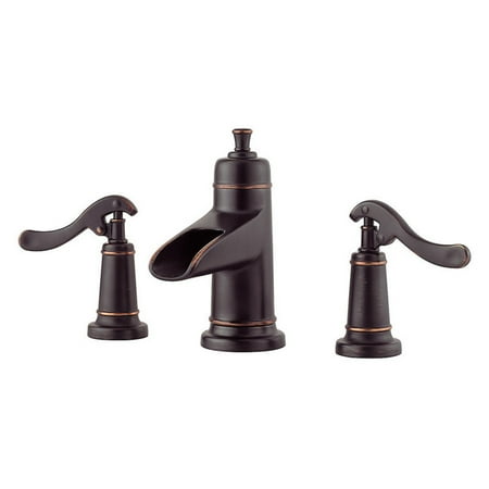 Bronze Ashfield Drain Assembly - Pfister Ashfield 2-Handle 8