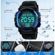 thumbnail image 2 of Reloj Digital Deportivo Impermeable para Niños YONGSHENG Reloj Digital Azul, 2 of 4