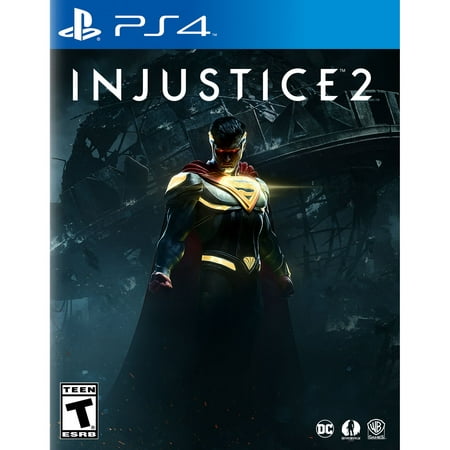 Injustice 2, Warner Bros, Playstation 4 (Best Place To Sell Playstation 2 Games)