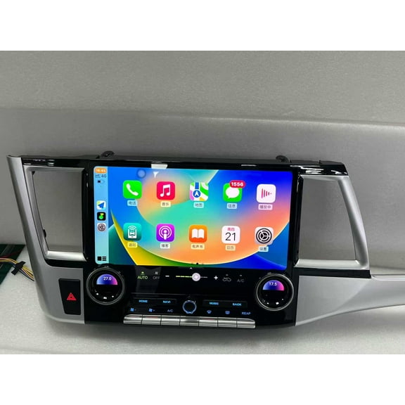 TPXINXIN for Toyota Highlander 2015-2021 Android 14.0 Car Radio 2Din 12.6 inch Stereo Multimedia Video Player GPS Navigation Unit Carplay