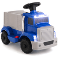 thumbnail image 3 of LAZY BUDDY 6V Kids Ride-on Truck, Battery Powered Ride On Car with Storage Box, Electric Vehicle Toy for Toddlers 3+, 3 of 10