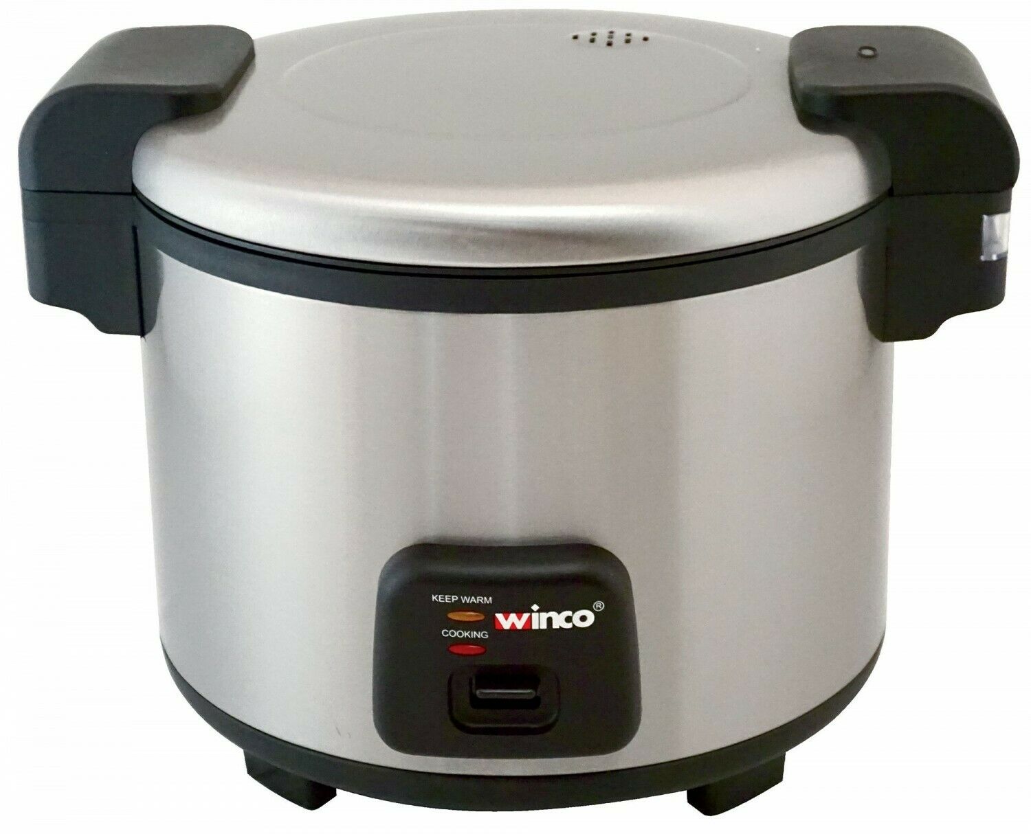 Winco RCS300 Advanced Electric Rice Cooker/Warmer with Hinged Cover