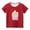 Red, variant on MeetoTime Kids Short Sleeve Tops Easter Printed Crewneck Casual Funny Graphic T-shirt for Boys Girls Summer Clothes 3-14 Years