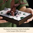 thumbnail image 4 of Set de bloques de construcción WISE BLOCK Cherry Blossom Tree 900 piezas, 4 of 6
