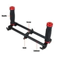 thumbnail image 3 of Rdeghly Camera Handheld Stabilizer,Camera Stabilizer,Camera Dual Grip Extender Handle Gimbal Stabilizer Rig Accessory for Zhiyun Feiyu, 3 of 8