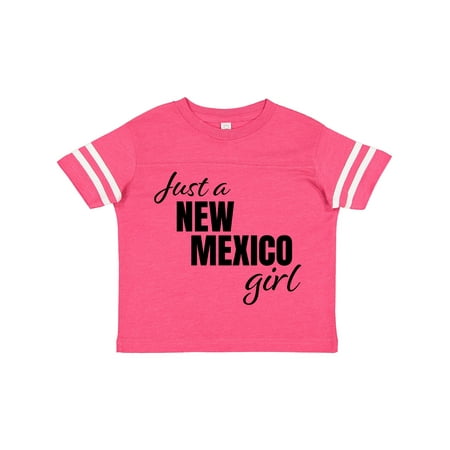 

Inktastic Just a New Mexico Girl Born and Raised Gift Toddler Toddler Girl T-Shirt