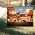 thumbnail image 4 of Thanksgiving Cocker Spaniel Pilgrim Grateful, Thankful, Blessed Fall Welcome Yard Sign Cockers Dog Lover Gifts Outdoor Home Lawn Garden Porch Decor - 00021, 4 of 5
