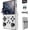 White, variant on 3.5 Inch Ips Screen, 45 Emulators, 3800 Mah Battery, Online Battle, 30000 Hd Games, Mini Arcade Console, White, Adjustable, Lightweight, Durable, Portable, User-friendly, Compact