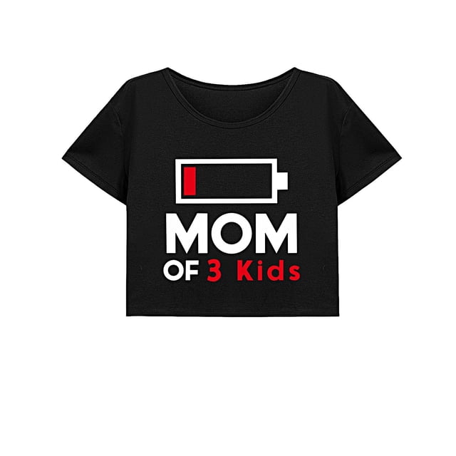 Camiseta corta de verano simple con cuello redondo para mujer para deportes playa regalo del día de San Valentín SG